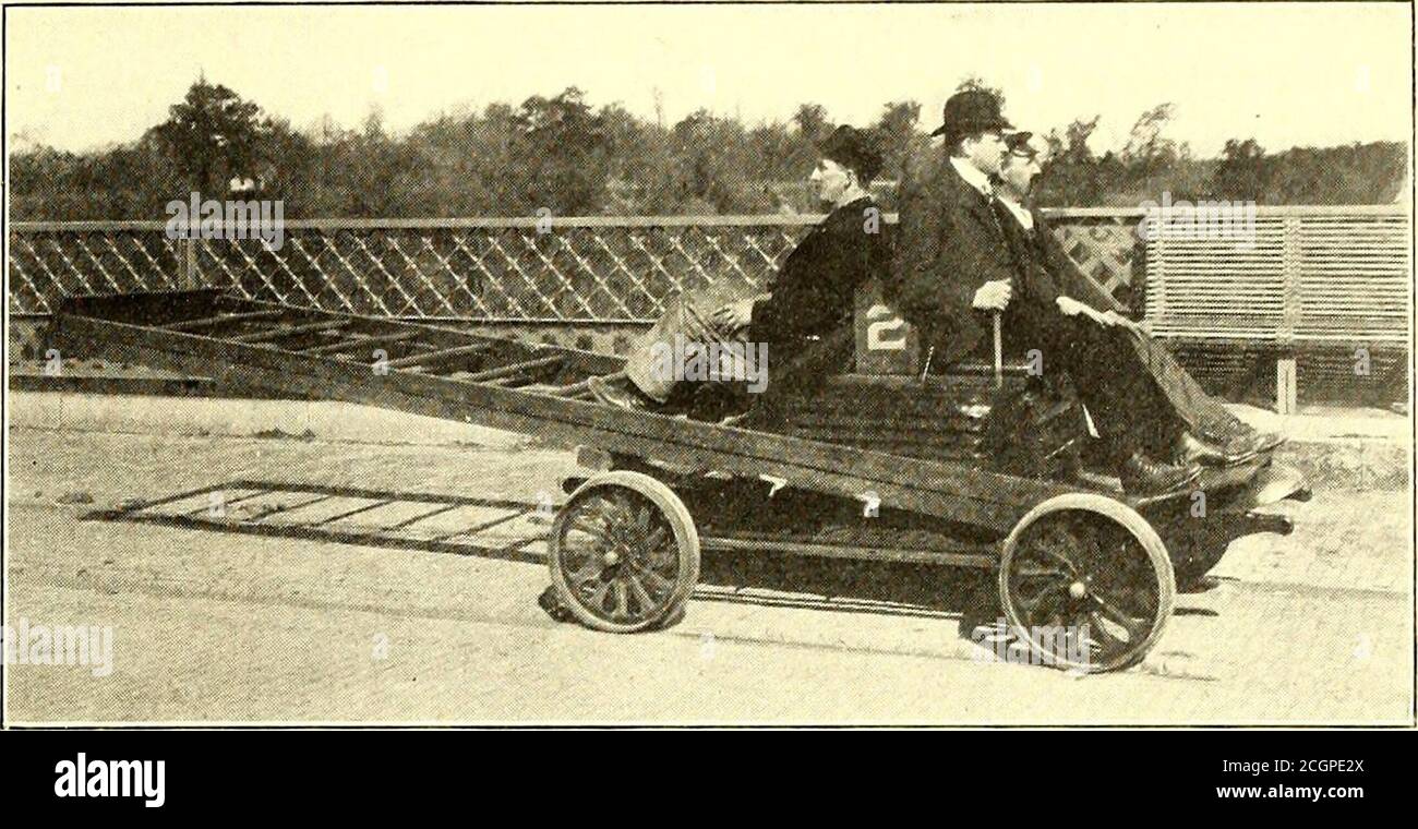 . The Street railway journal . • . CAR, WITH LADDER TAKEN DOWN