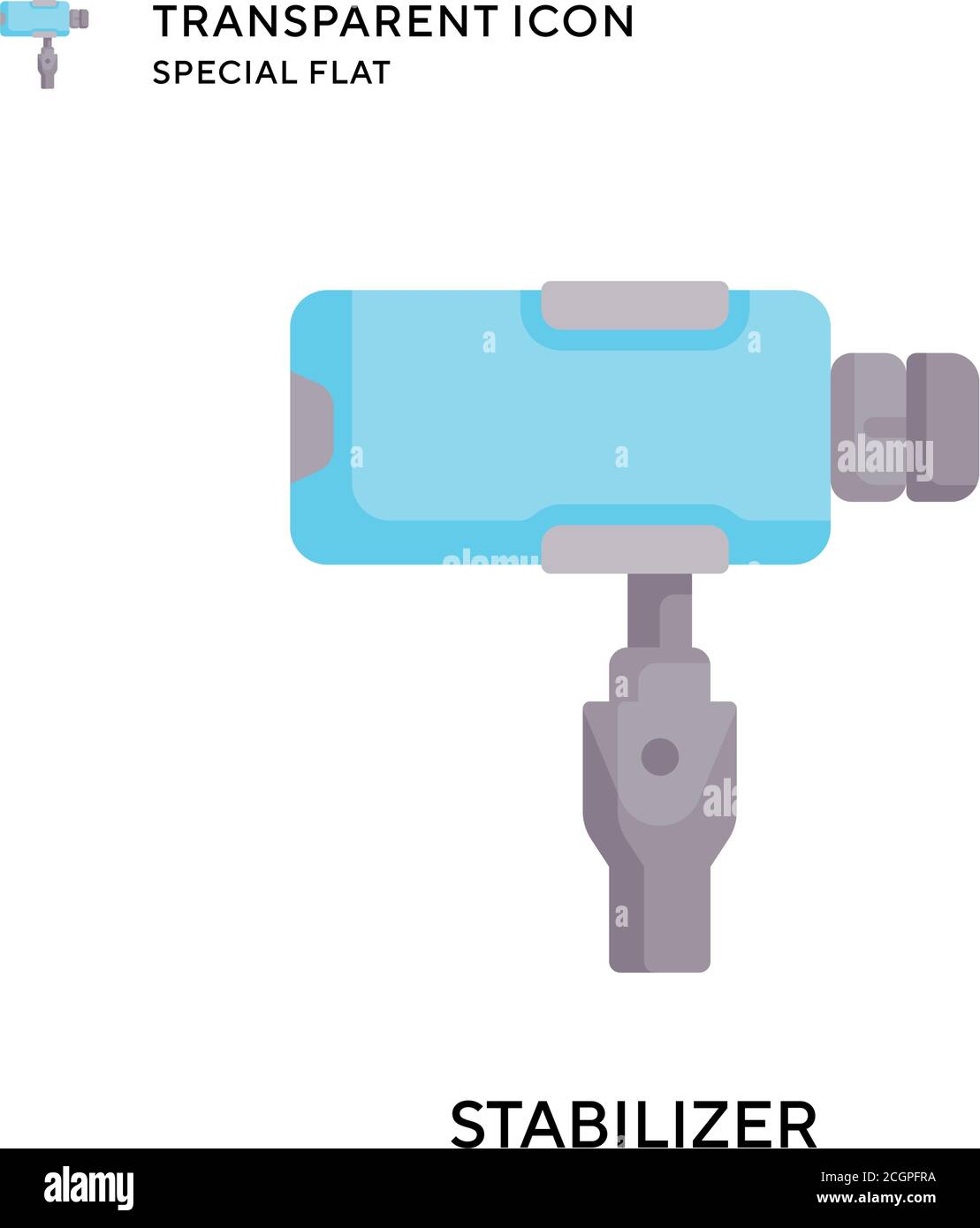 Stabilizer vector icon. Flat style illustration. EPS 10 vector Stock ...