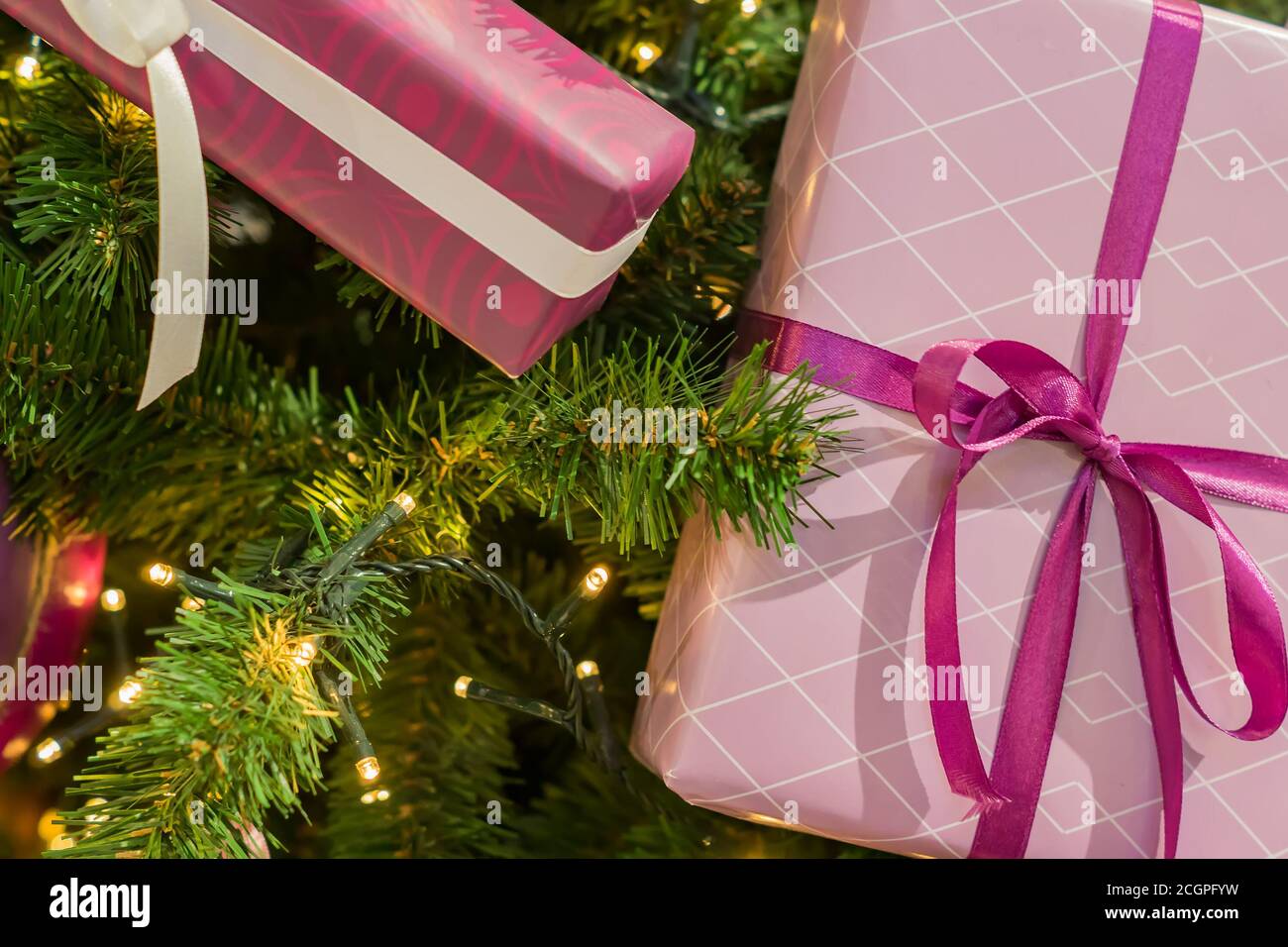 Boules De Noël Décoppage - Lot De 4, Diamètre 7,5 Cm, Ruban Inclus | Décoration Sapin, Maison