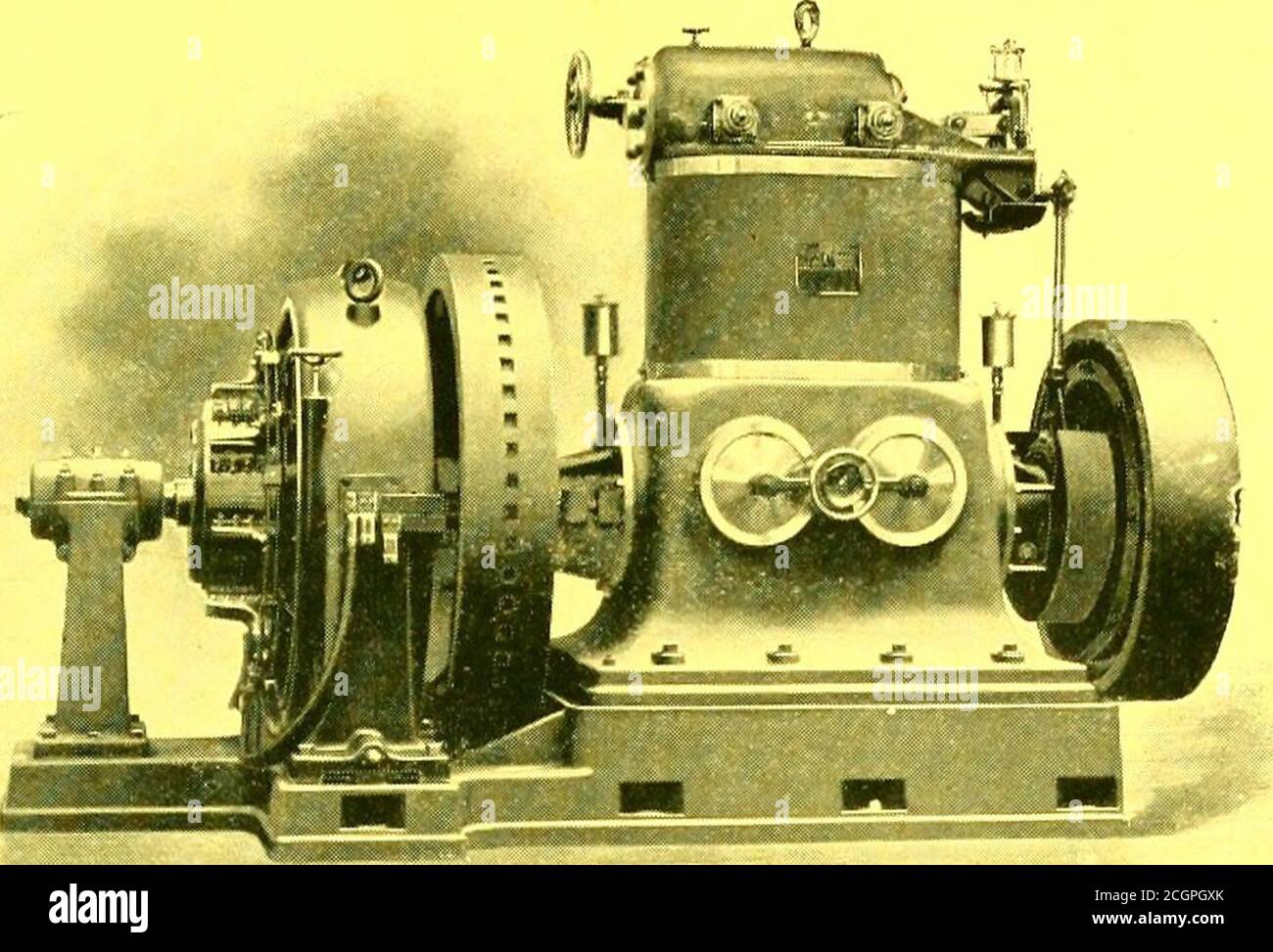 . The Street railway journal . One of the Three 2,500 H. P