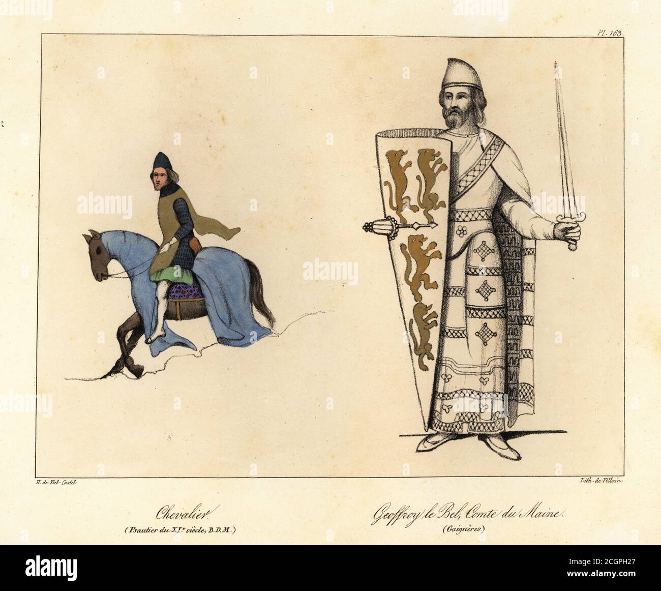 Geoffrey v, count of anjou hires stock photography and images Alamy