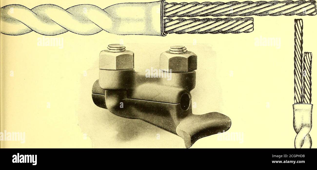 . The Street railway journal . The Tie Wires Exit. Clark Insulator