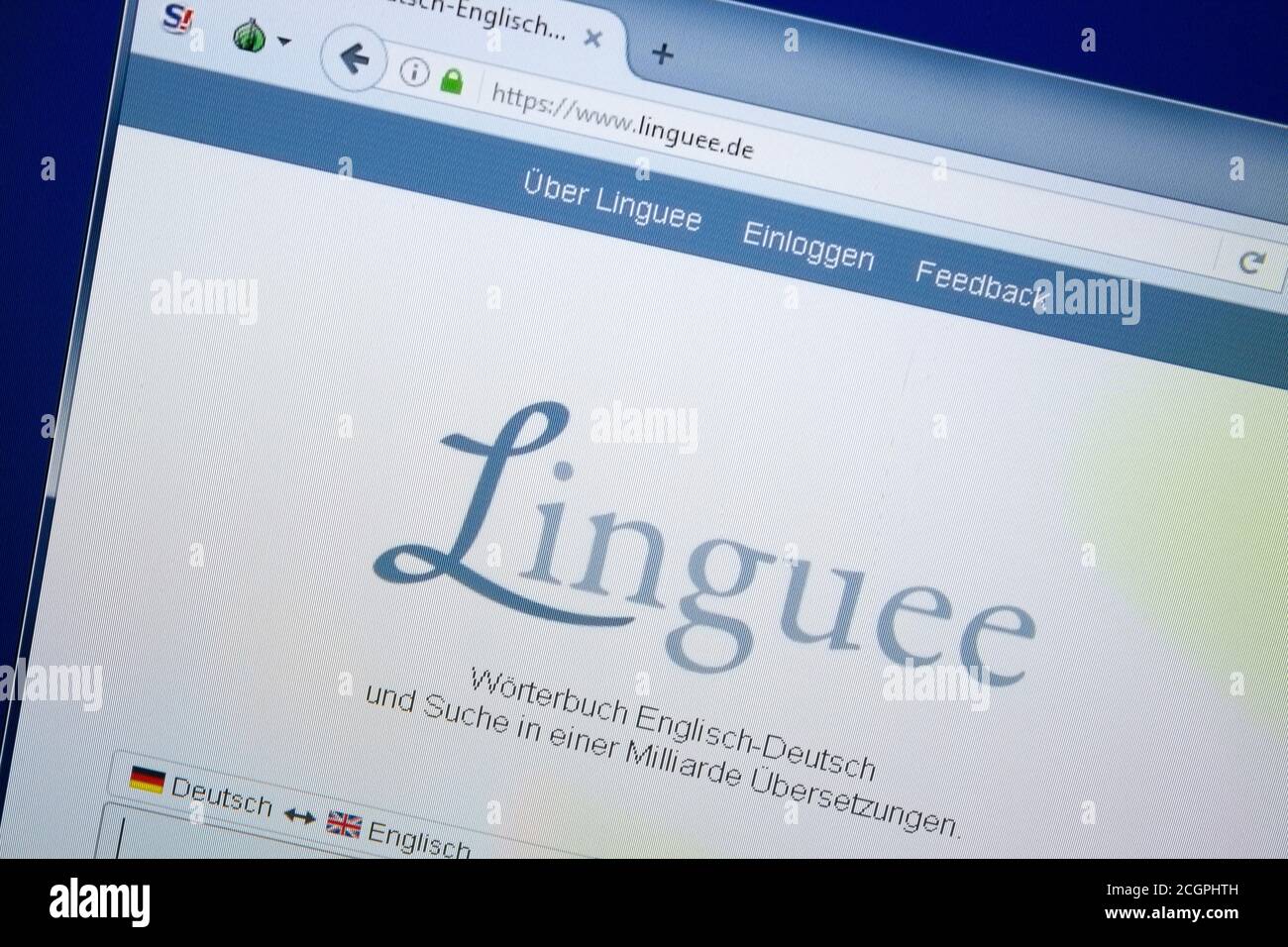 Free online dictionary Linguee.com 