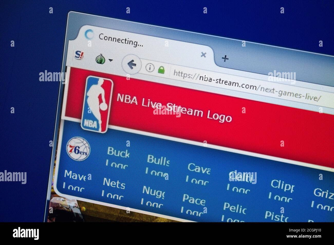 Nba stream hi-res stock photography and images