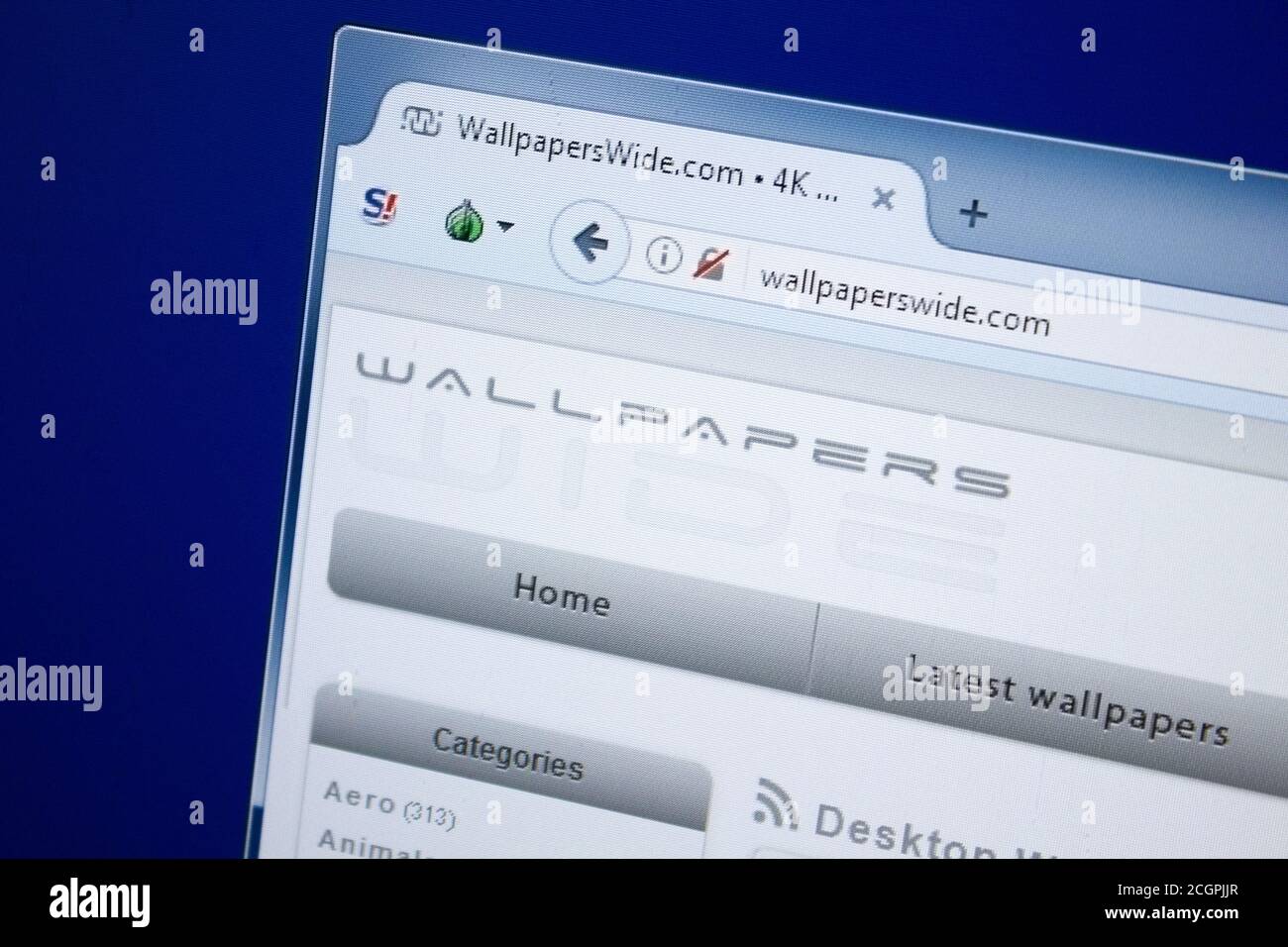 Wallpaperswide hi-res stock photography and images - Alamy