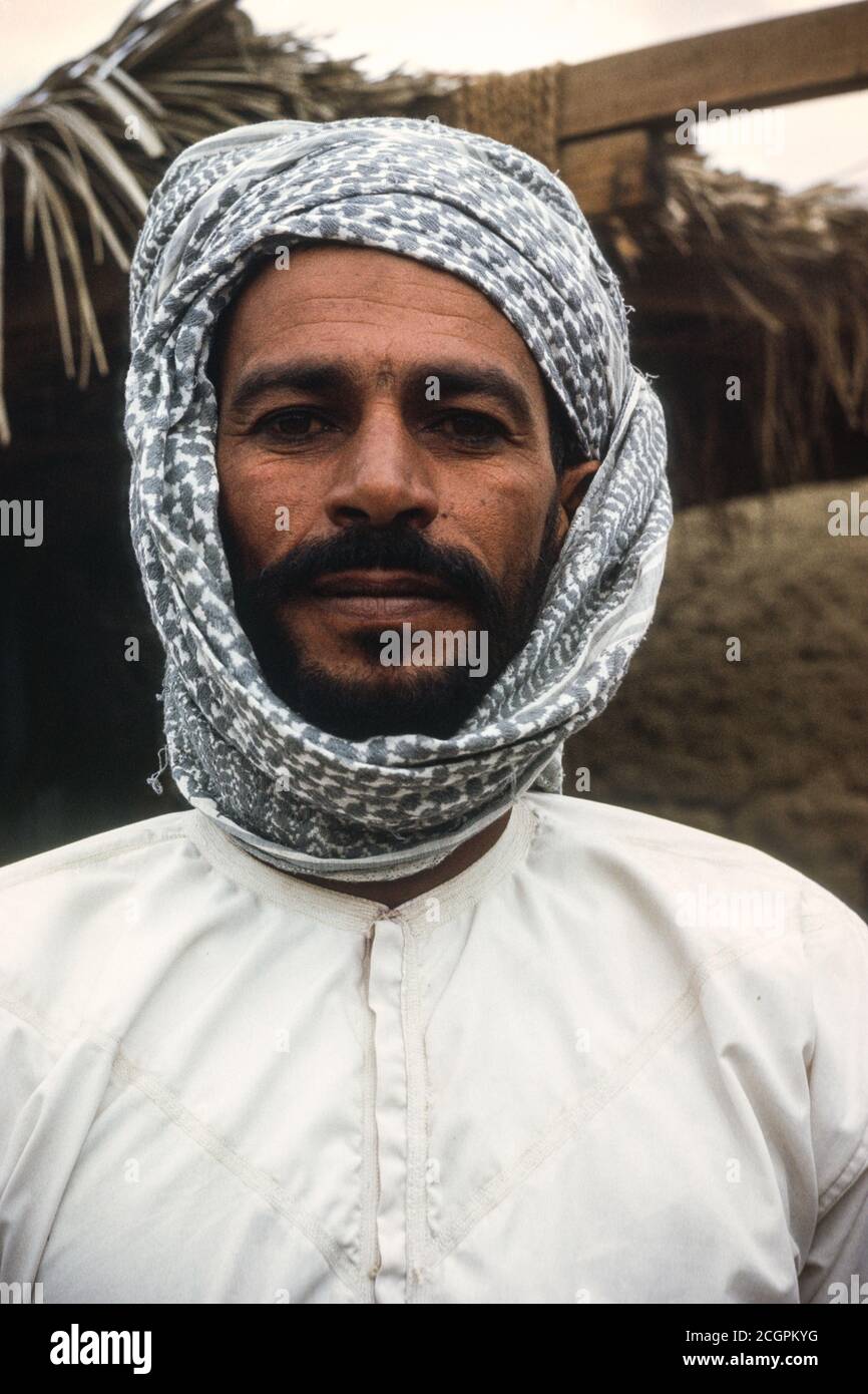 Buraimi, Oman. Middle-aged Omani Man Stock Photo - Alamy