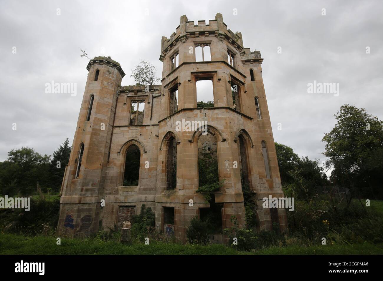 House, Wishaw, North Lanarkshire, Scotland, UK 10 sept