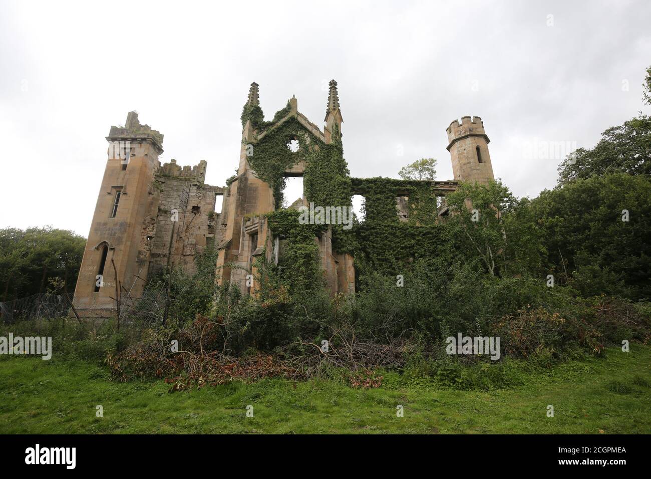 House, Wishaw, North Lanarkshire, Scotland, UK 10 sept