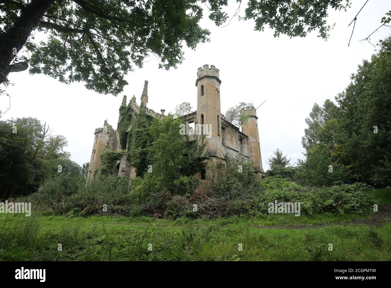 House, Wishaw, North Lanarkshire, Scotland, UK 10 sept