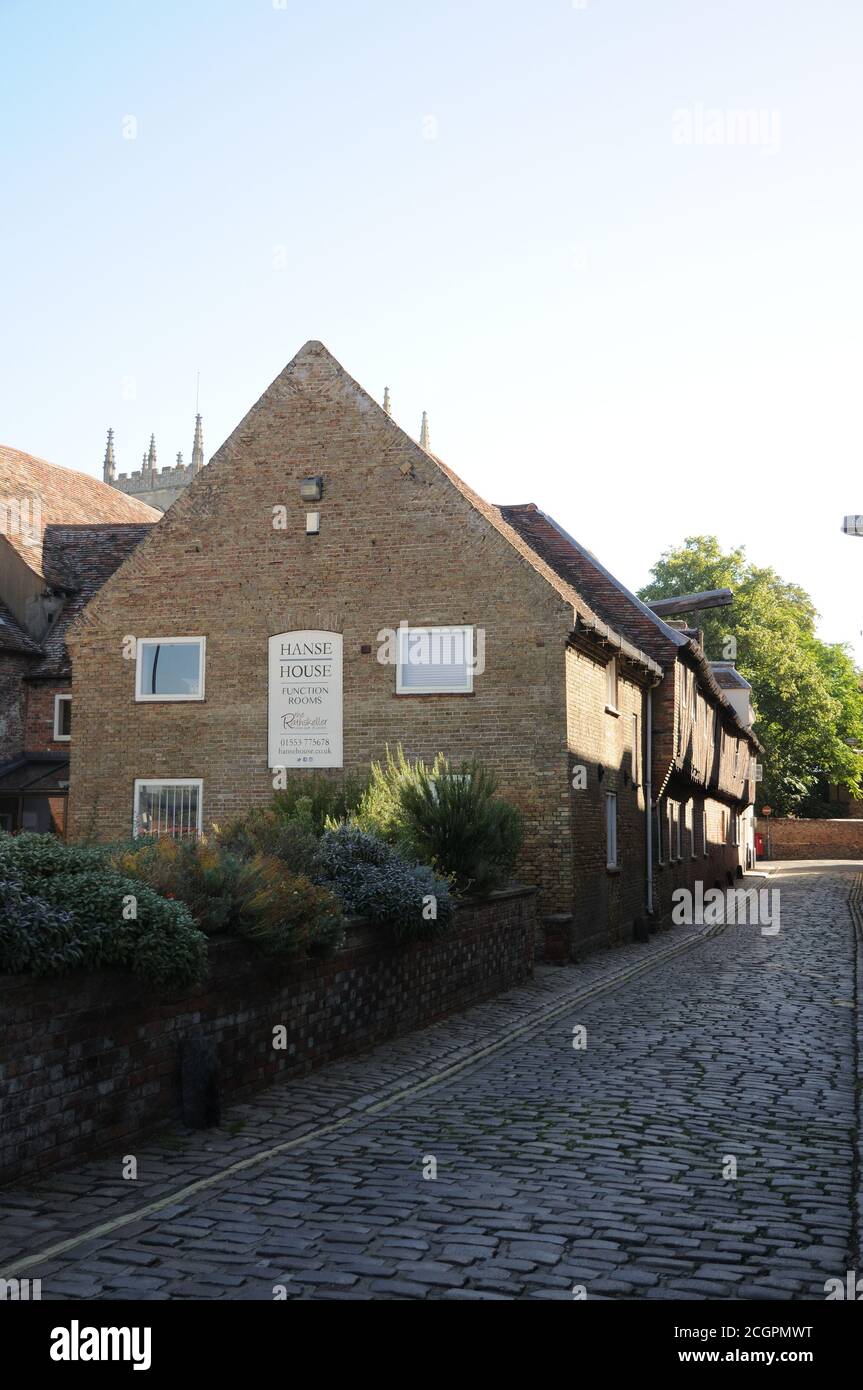 Hanse House ,King's Lynn, Norfolk, is the only surviving Hanseatic