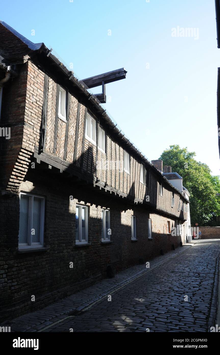 Hanse House ,King's Lynn, Norfolk, is the only surviving Hanseatic