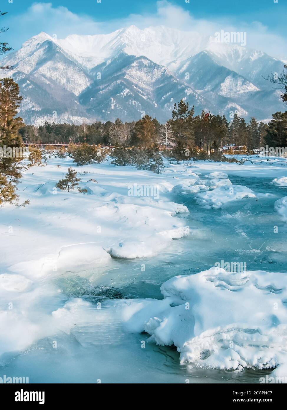 Frozen river year hi-res stock photography and images - Alamy