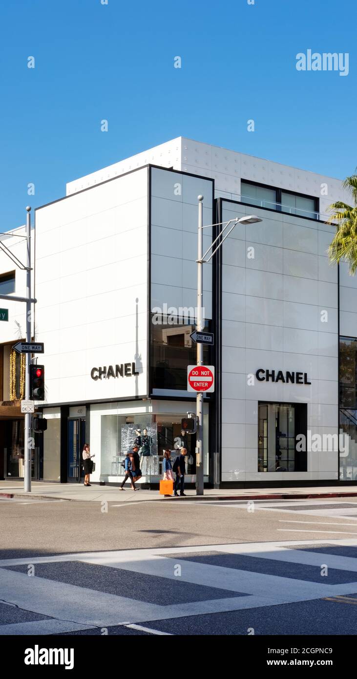Chanel Largest Store in U.S. Opens on Rodeo Drive in Beverly Hills – WWD