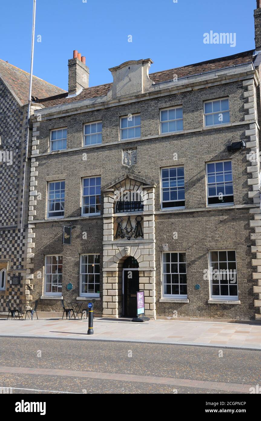 The Old Gaol House, Saturday Market Place ,King's Lynn, Norfolk Stock Photo Alamy