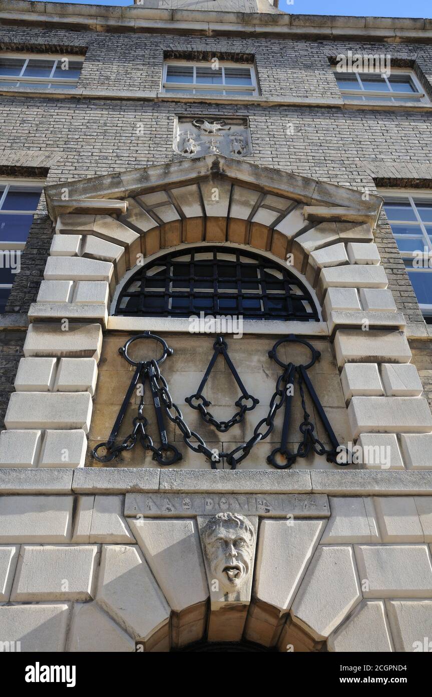 The Old Gaol House, Saturday Market Place ,King's Lynn, Norfolk Stock Photo Alamy