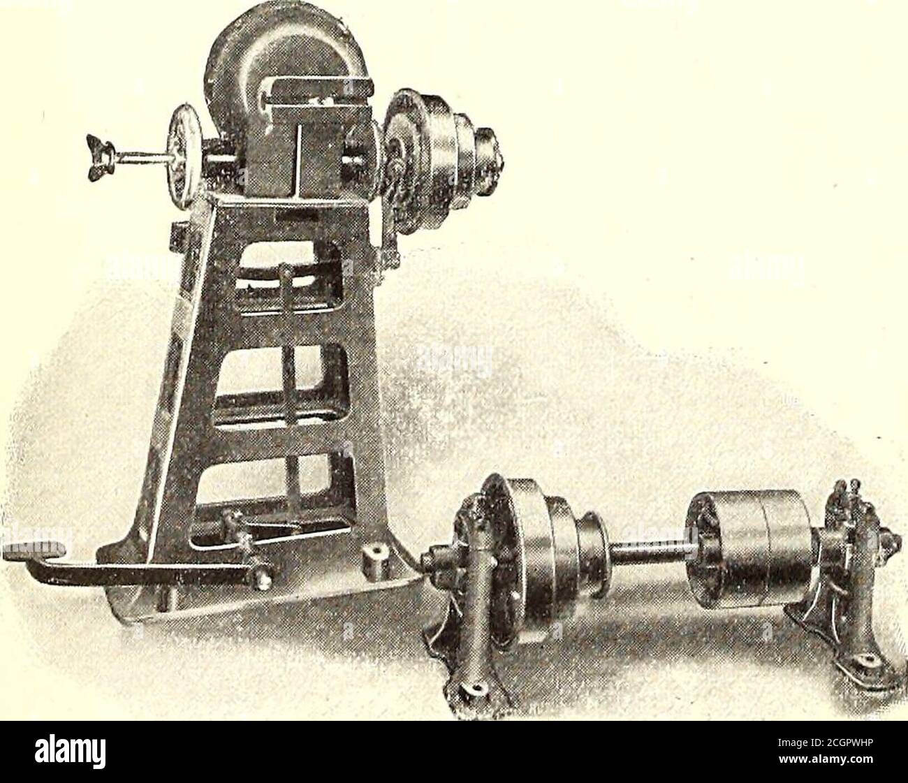 . Electric railway journal . Columbia Pinion Puller and Armature Bucigy