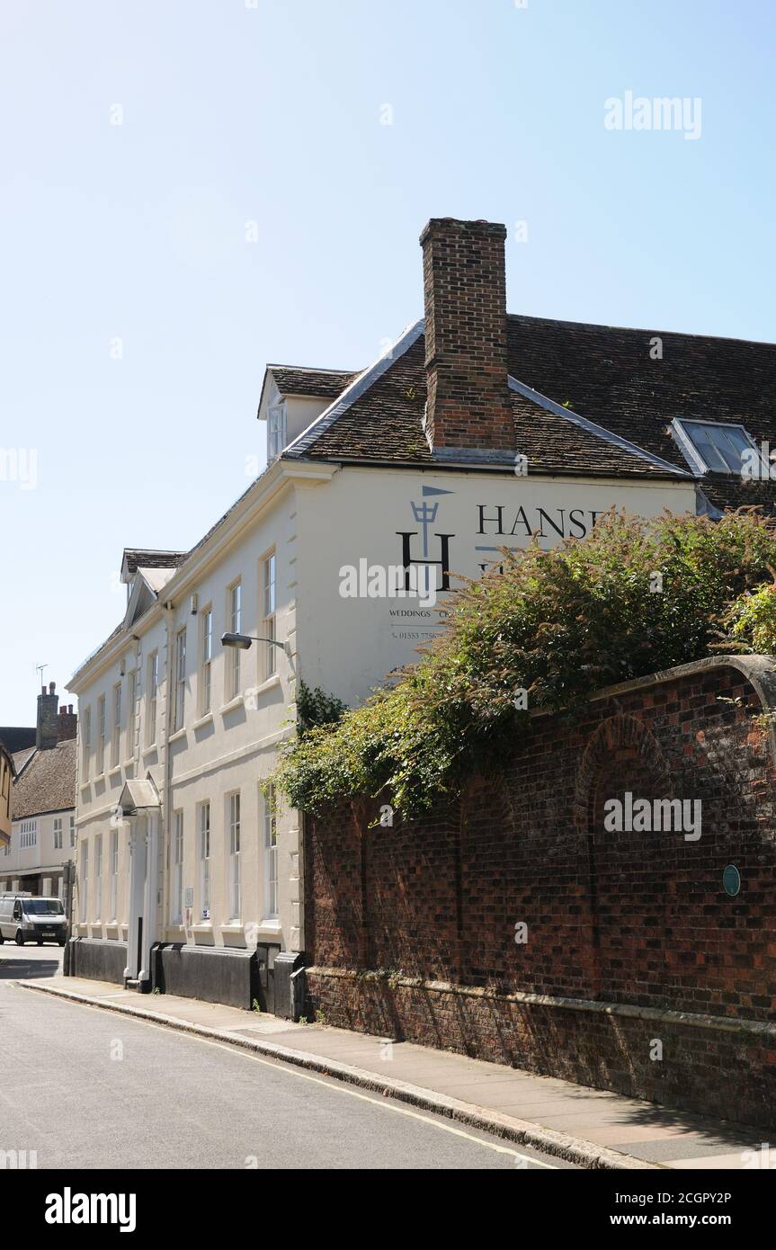Hanse house kings lynn hires stock photography and images Alamy