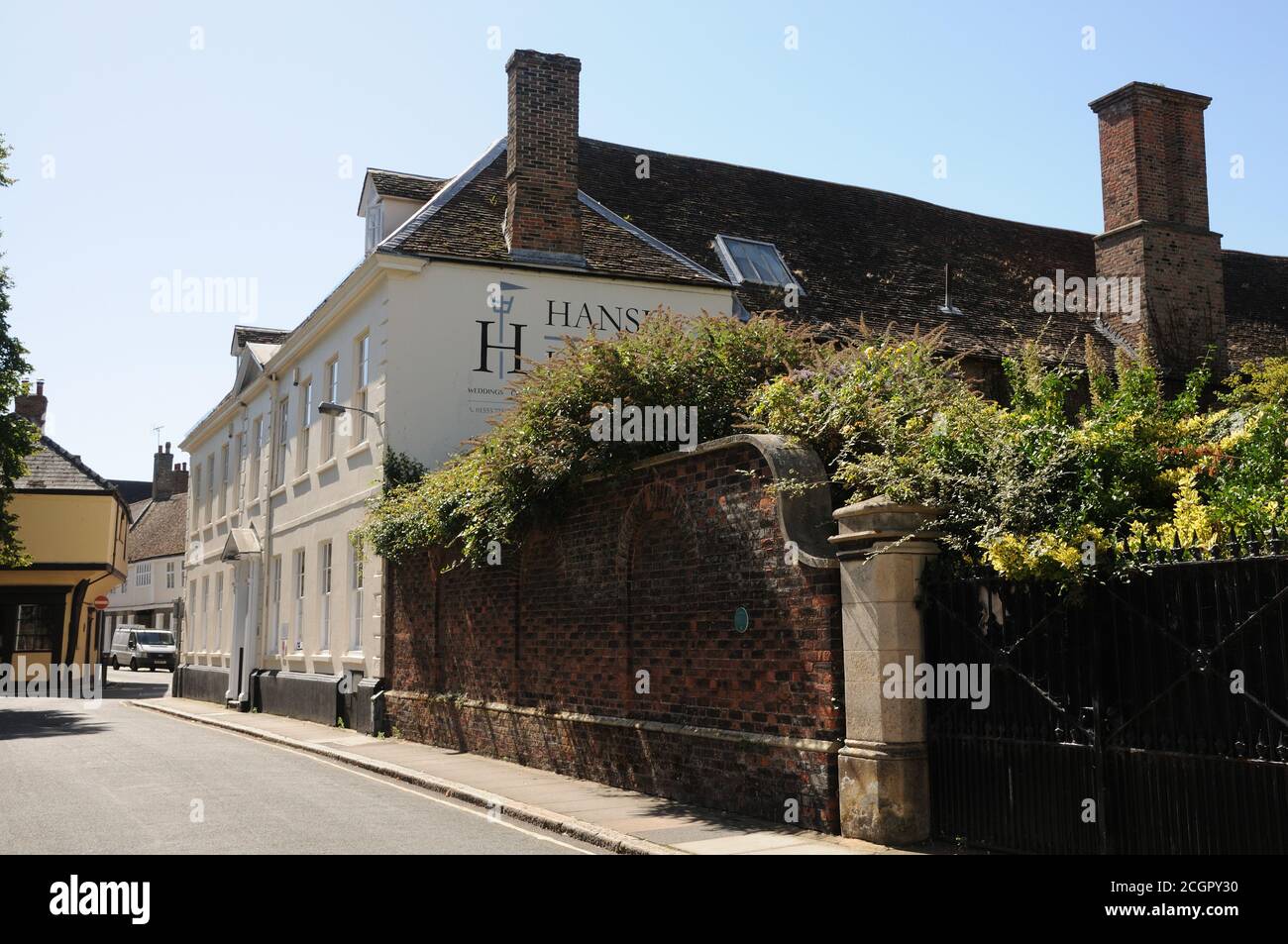 Hanse House, Nelson Street, King's Lynn, Norfolk Stock Photo Alamy