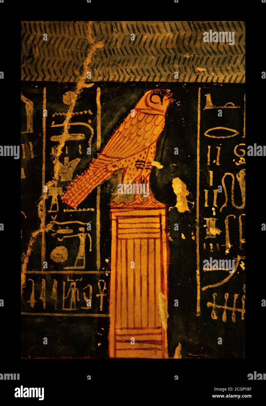 EGYPTIAN GOD HOURS Stock Photo Alamy