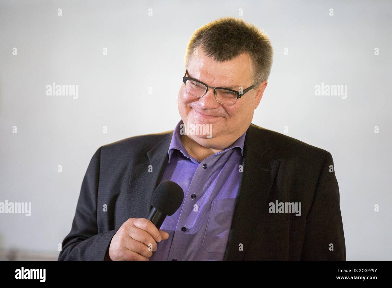 Meeting with presidential candidate of the Republic of Belarus Viktor