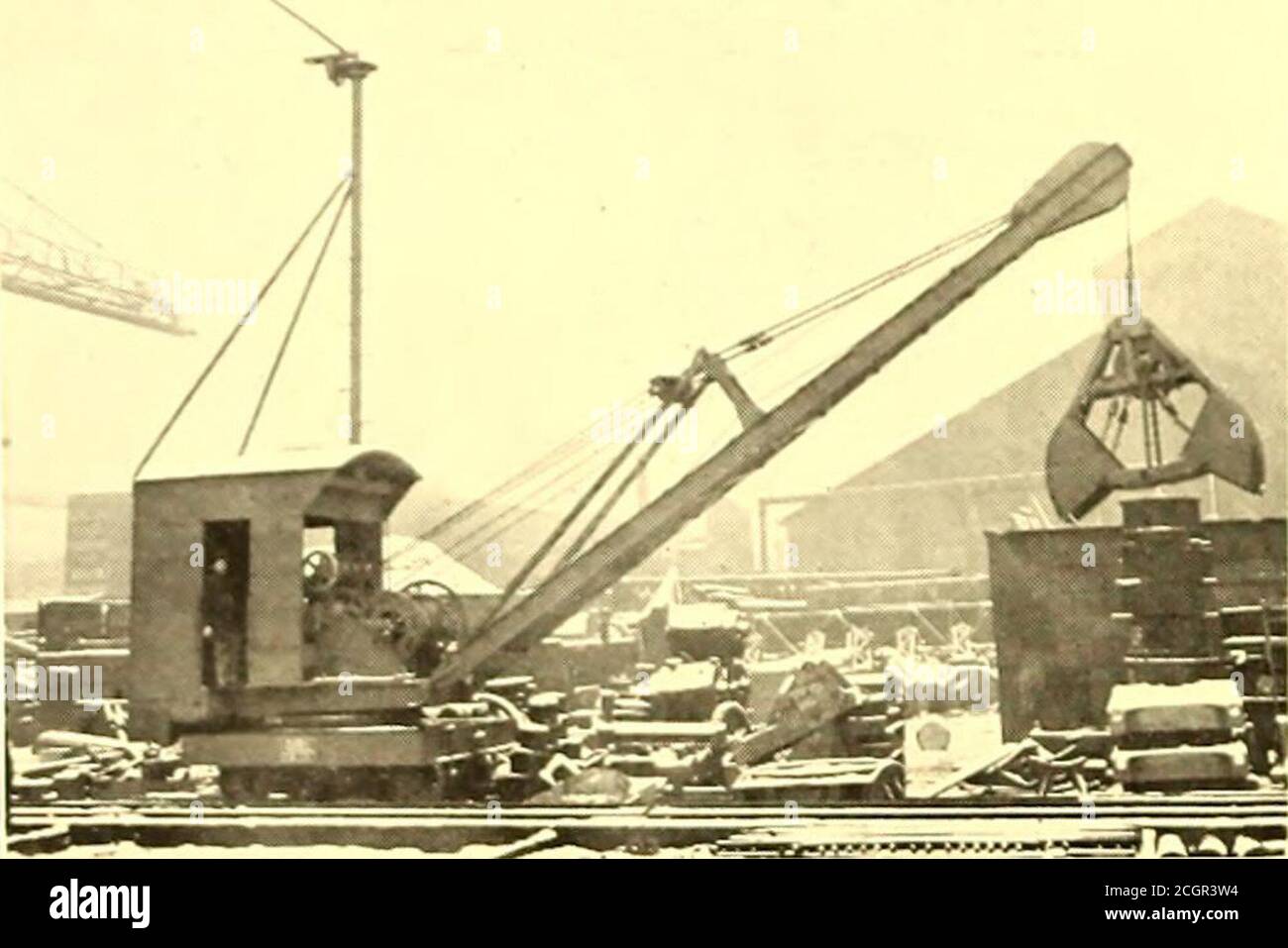 . The Street railway journal . For Lilting car Motors and other hea things around a PowerStation or Car Barn, the best helps are ! Brownloisl Locomotive Cranes WE ALSO MAKE. Electric Traveling Cranes, Overhead Trolleysfor Dynamo Rooms, Wrecking and Con=struction Cranes for Street Railways, Coaland Ash Conveyors for Boiler Houses. SEND l-OK CATALOGUE DESCRIBINGEVERY SORT OF HOISTING APPARATUS THE BROWN HOISTING MACHINERY CO. 1450 ST. CLAIR STREET, CLEVELAND, OHIOHavemeyer Hldj;., New ork. Frick Kldj;., Pittsburg, Pa. A Great Money Saver!Trenton Trolley Wagon With Revolving Platform and Extens Stock Photo