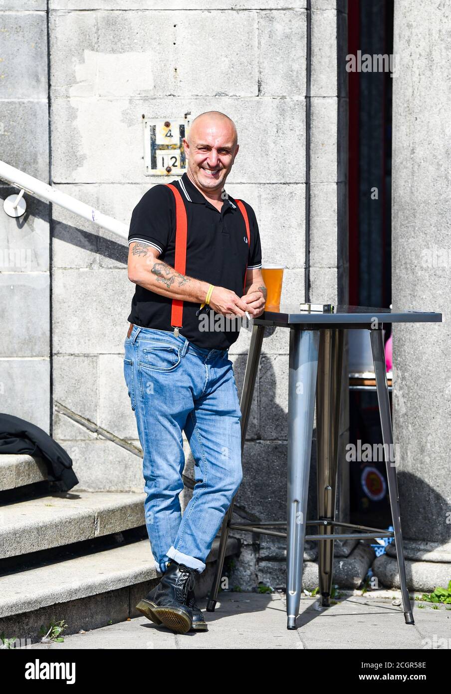 Skinheads jeans hi-res stock photography and images - Alamy