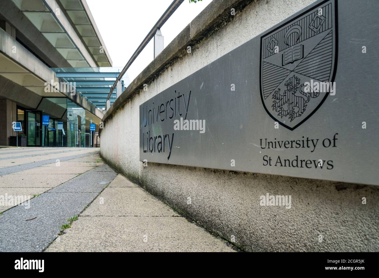 University of st andrews library hi res stock photography and images