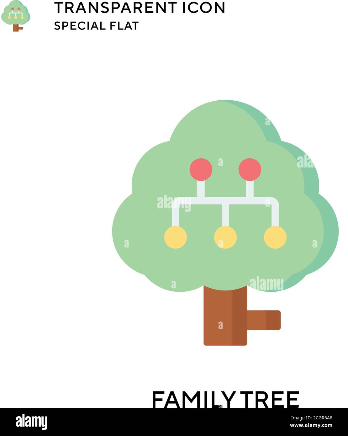 Family Tree Genealogy Vector High Resolution Stock Photography and