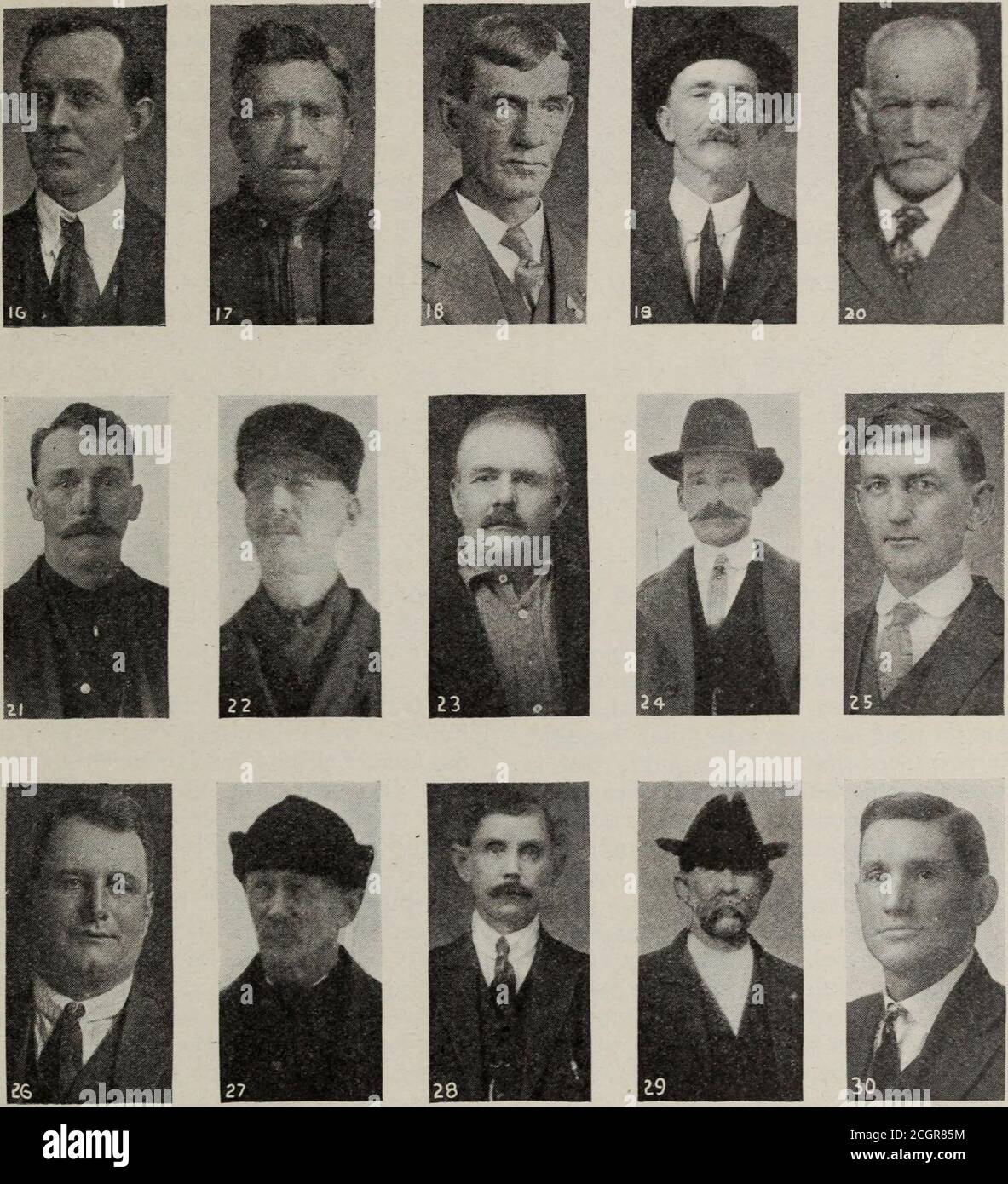 . Baltimore and Ohio employees magazine . TRACK SUPERVISORS AND SECTION FOREMEN TRACK SUPERVISORS HAVING BEST DISTRICTS I— J. R. M.u.onk, Philadelphia Division. 2—W. G. Beall, Baltimore Division. 3—James Ci.ay, CuinherlantlDiviwon. 4—L. T. Wir.FONo, IfODODgah Division. 5—W. 0. Wright, Wheeling Division. 6—G. M. Bryan, OhioRiver Di vi.-Jon. 7—L. C. Swanhov, Cleveland Division. 8—W. T. Metzoer, Conncllsville Division. 0—G. H.BfMMS, Iif f nburgh Division. 10 -G. W. Huffman, New Castle Division. FOREMEN HAVING BEST MAIN LINE SECTION II— F. L. H wtWAito, Beloamp, Md., Philadelphia Division. 12—W. E Stock Photo