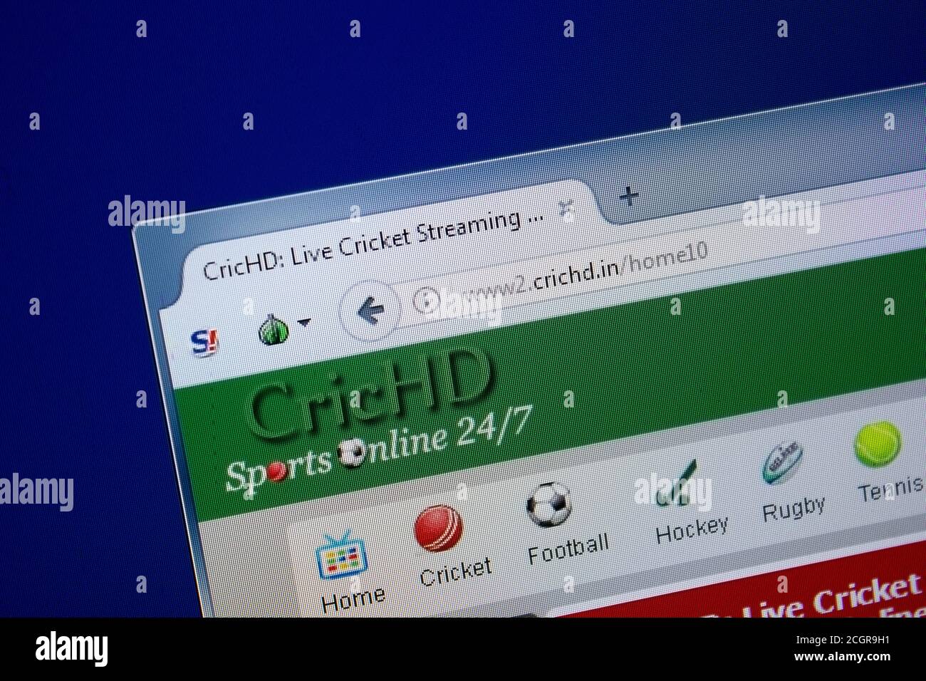 cricket live streaming crichd