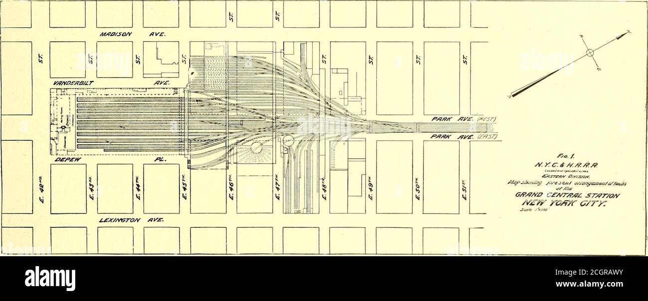 The Street railway journal . Trains of the NewYork Central \u0026 Hudson River  Railroad Between MottHaven Junction and Grand Central Station, and  theRelative Cost of Operation by Steam and Electricity* BY, image size:1300x605