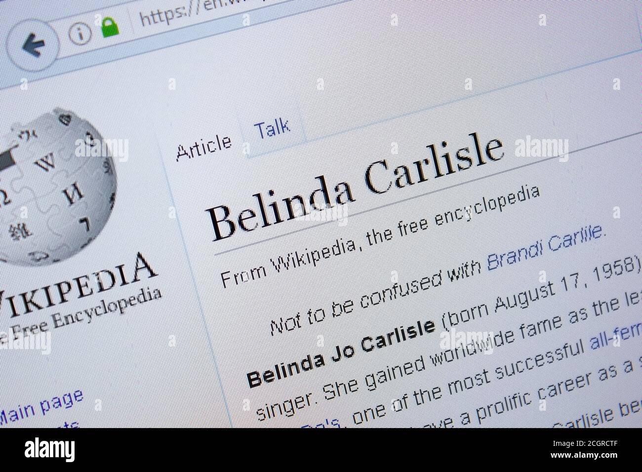 Belinda Carlisle High Resolution Stock Photography And Images Alamy Belinda Carlisle High Resolution Stock Photography And Images Alamy