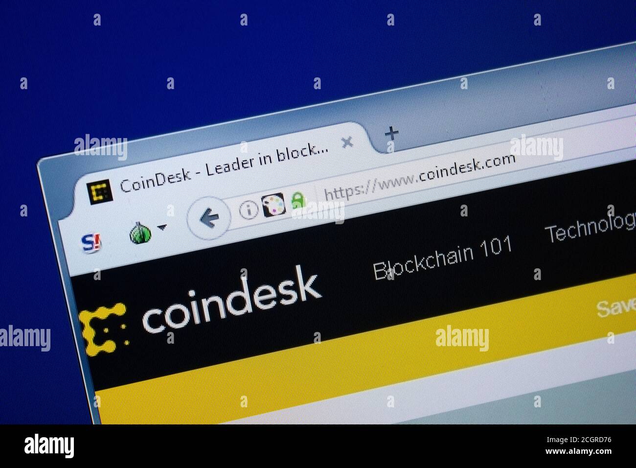 Coindesk hi-res stock photography and images - Alamy