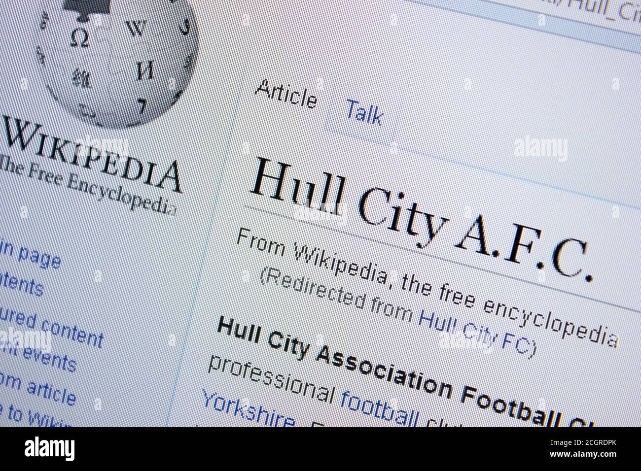 Hull City A.F.C. - Wikipedia