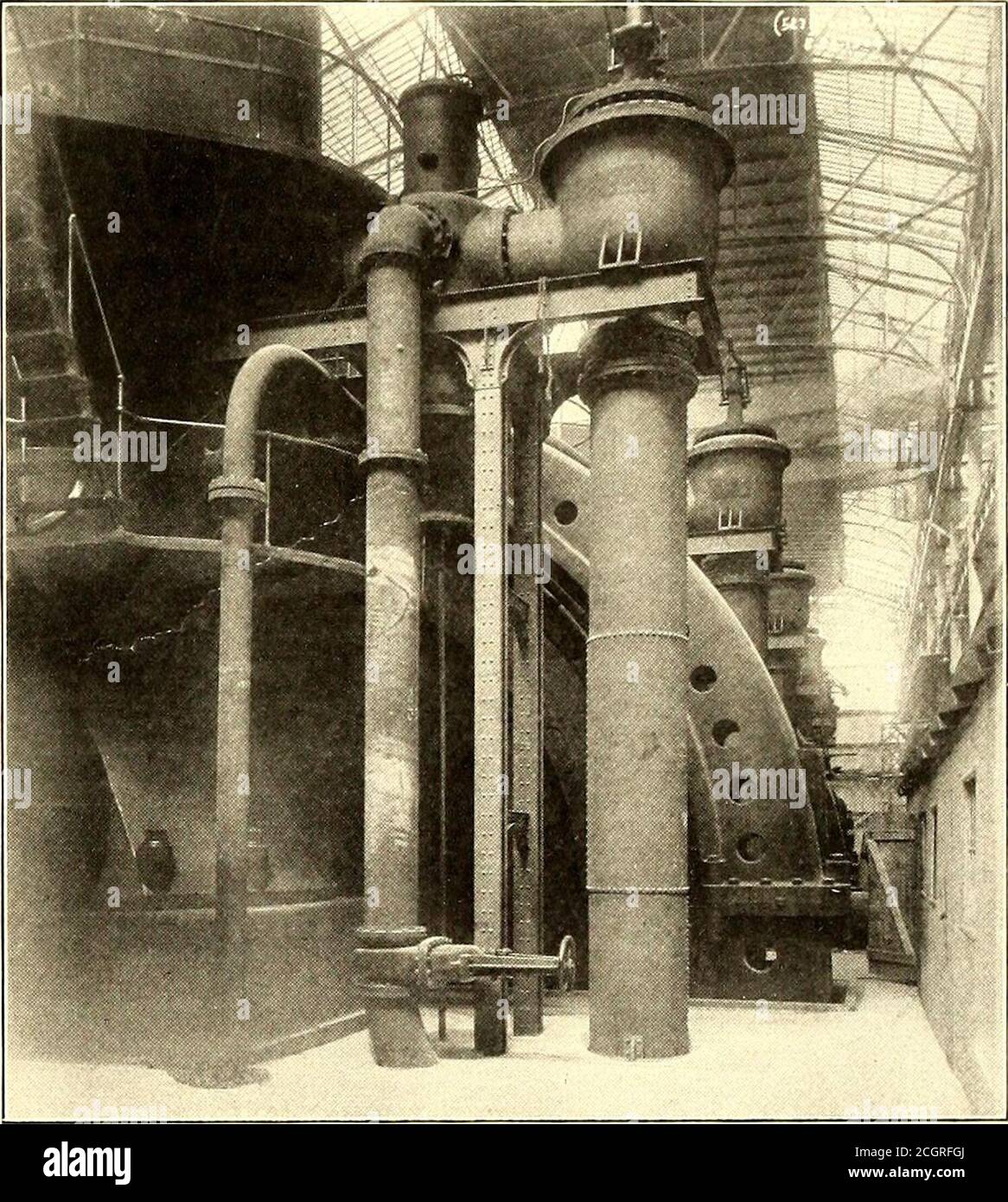 . The Street railway journal . t this point the steam can also be led ...