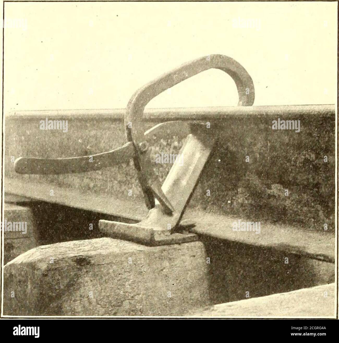 . Electric railway journal . he weld between the base of the bar and ...