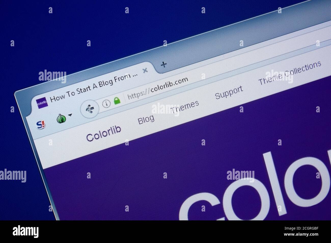Colorlib hi-res stock photography and images - Alamy