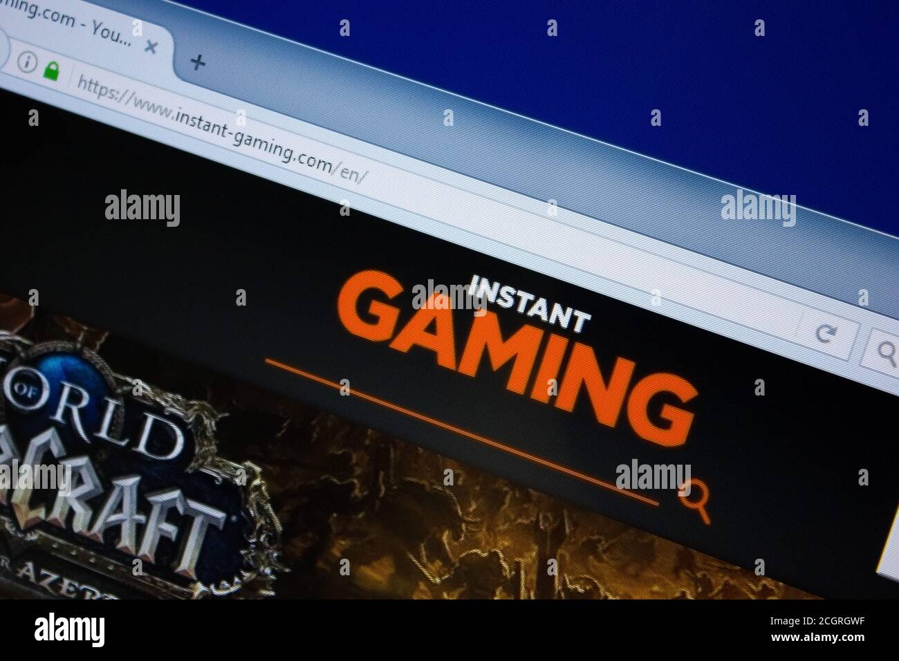 Instant gaming hi-res stock photography and images - Alamy