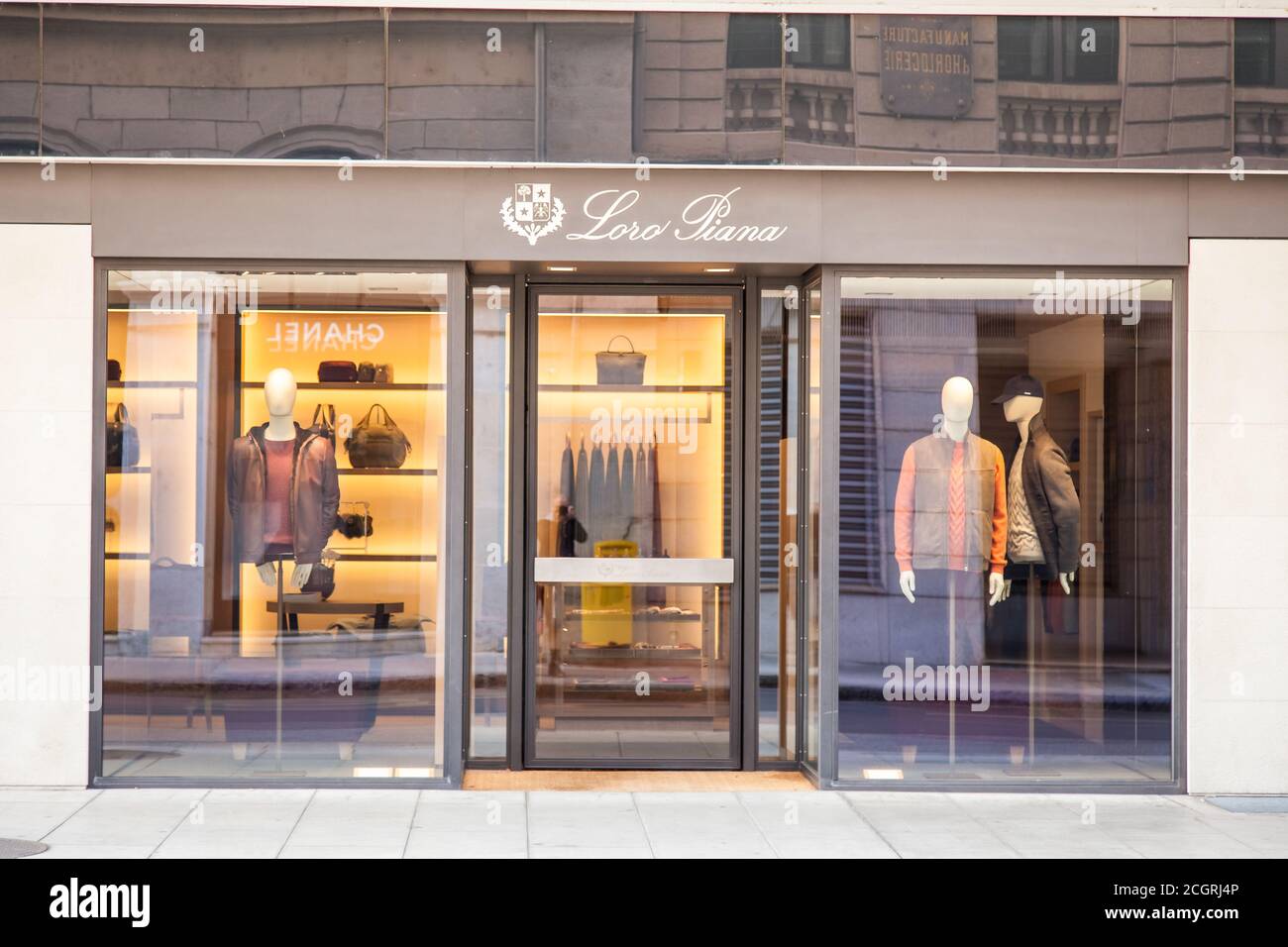 Loro Piana Store High Resolution Stock Photography and Images - Alamy
