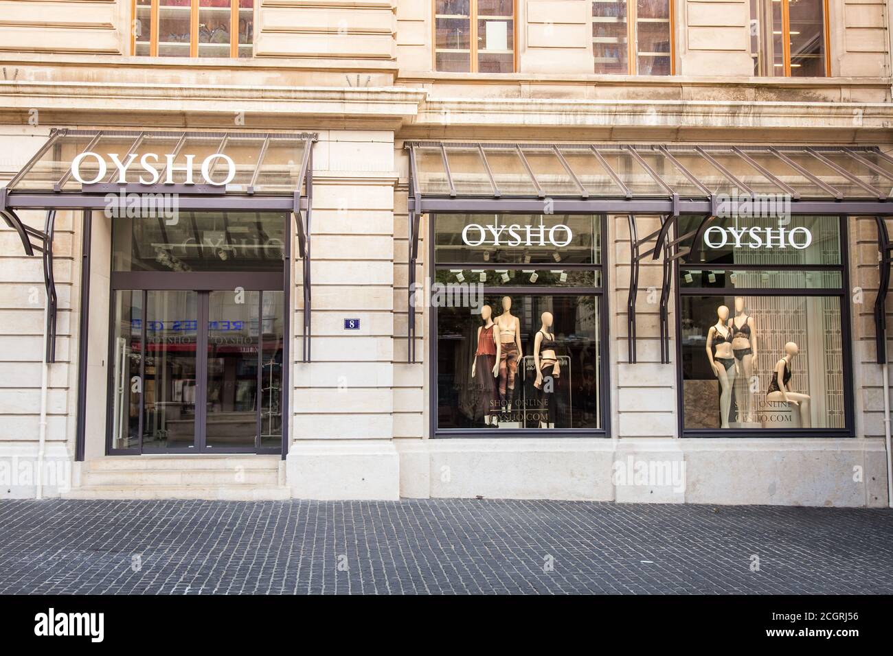 Oysho hi-res stock photography and images - Alamy