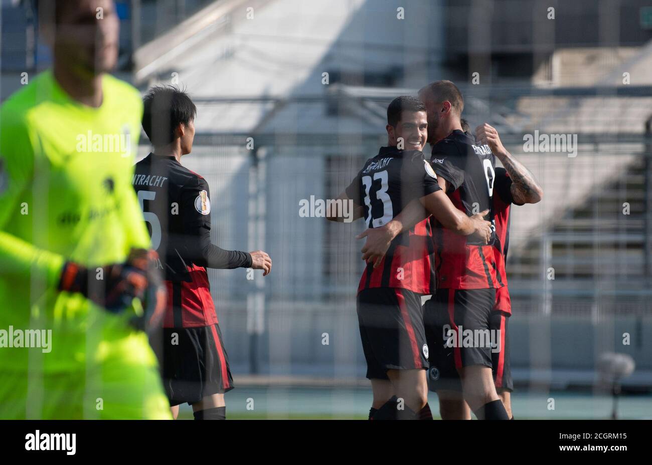 1860 Munich vs. Eintracht Frankfurt 1-2, Highlights