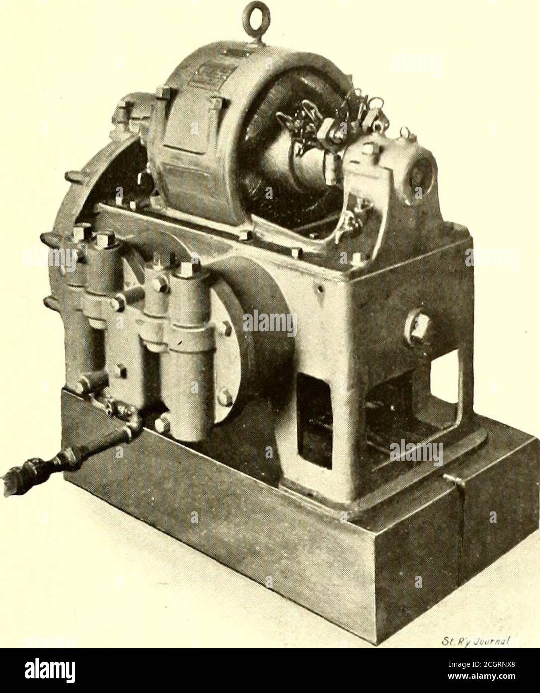 The Street Railway Journal Rheostat Switch Fig 3 Independent Motor Compressor The Controlling Valve Consists Of A Main Casting Suitable For Re Ceiving The Reservoir Jiipe Brake Pipe And Exhaust Pipe And The Street Railway Journal Rheostat Switch Fig 3 Independent Motor Compressor The Controlling Valve Consists Of A Main Casting Suitable For Re Ceiving The Reservoir Jiipe Brake Pipe And Exhaust Pipe And