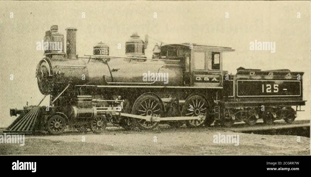 1753 Train Engine Locomotive engineering : a practical journal of railway motive power ...