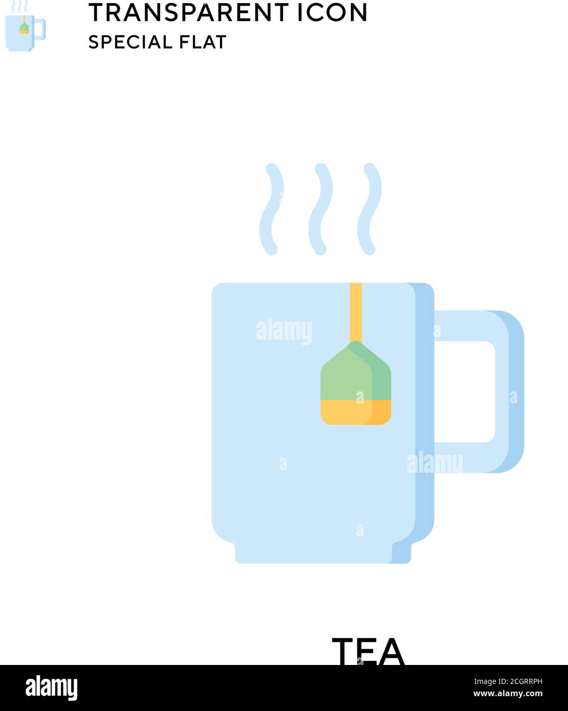 Tea plantation top view Stock Vector Images - Alamy