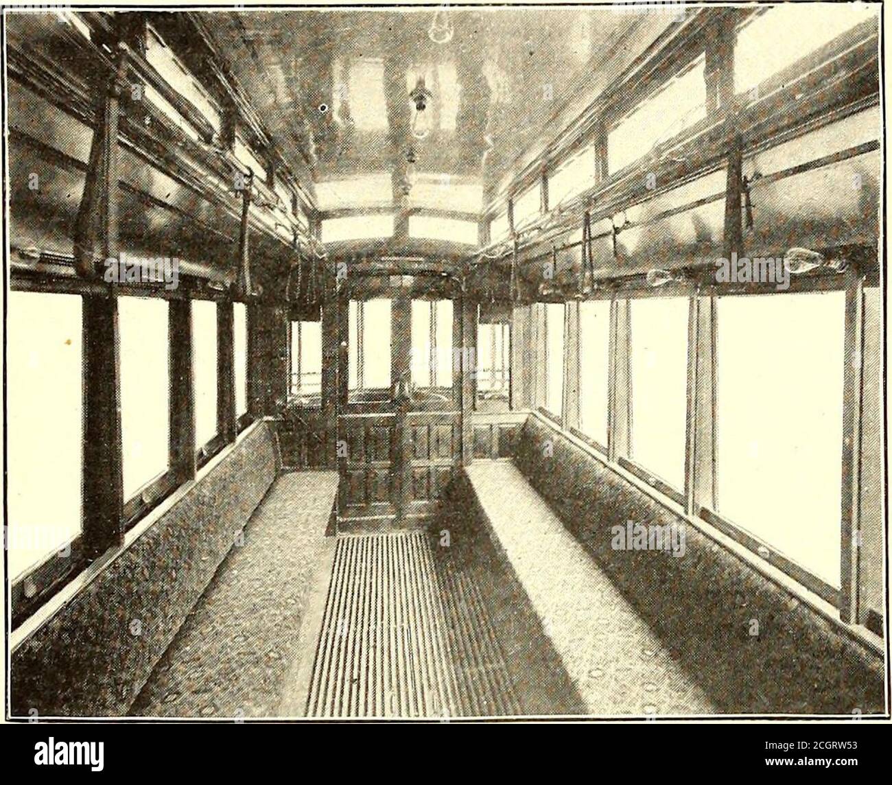 The Street railway journal . OTOR CAR FOR THE ILLINOIS TRACTION SYSTEM,  SHOWING THE RATTAN CROSS SEATS, POSITION OF THE HEATER, ETC. ♢ ♢♢ INDIANA  ELECTRIC TRACTION MILEAGE According to statistics