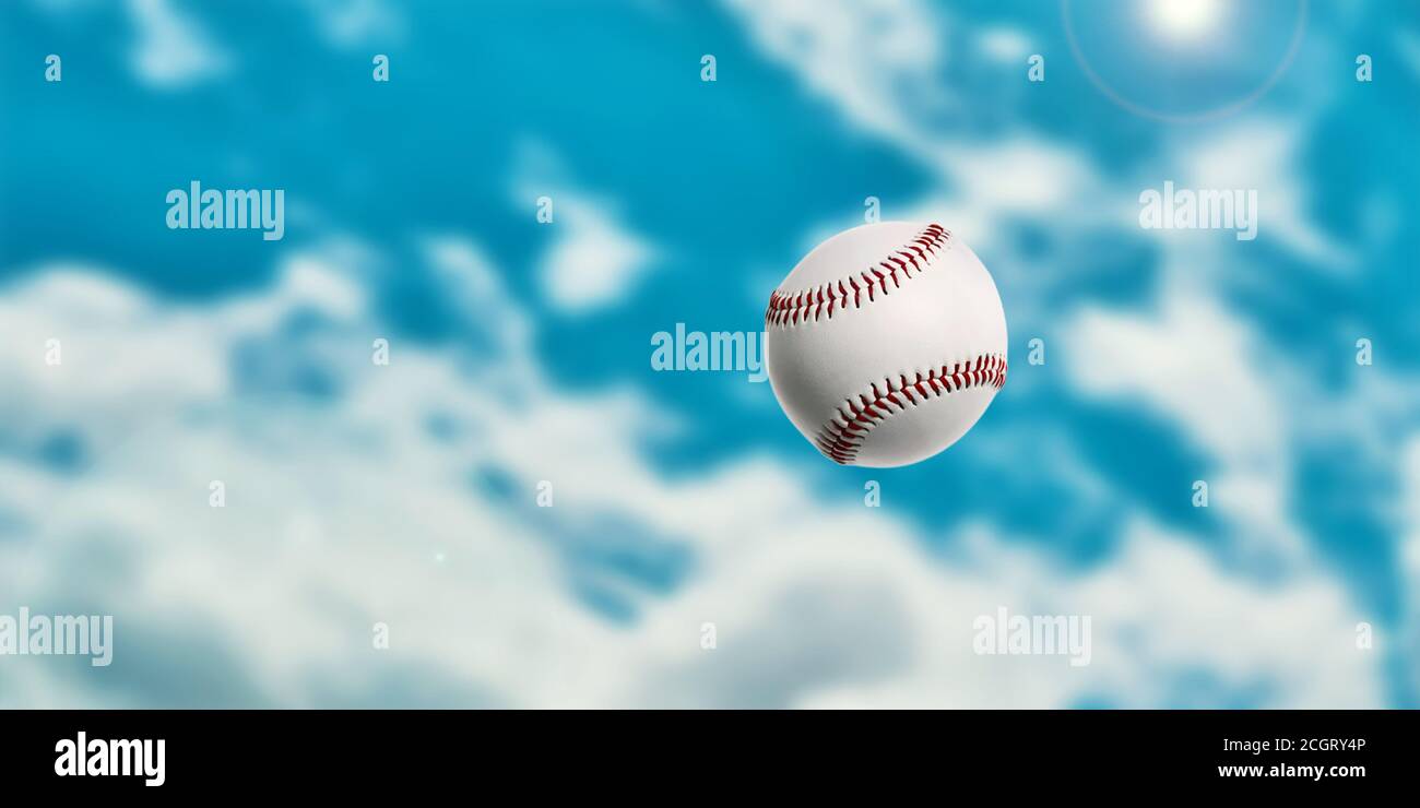 Sky air ball park hi-res stock photography and images - Alamy