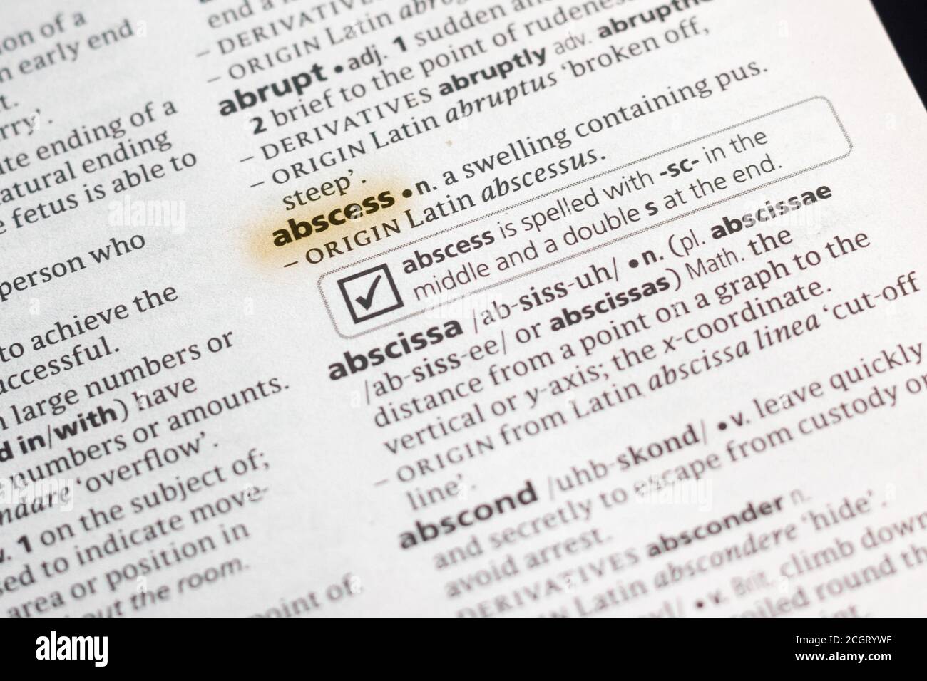 Abscess hi-res stock photography and images - Alamy