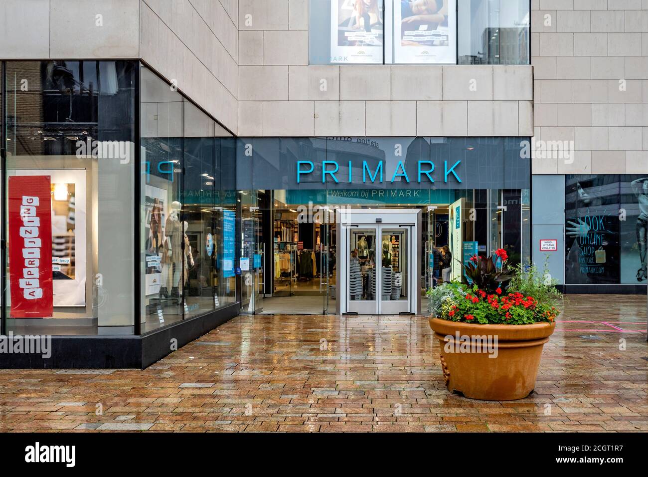 Primark store in Almere, The Netherlands. Primark is an Irish clothing  retailer and a subsidiary of Associated British Foods Stock Photo - Alamy