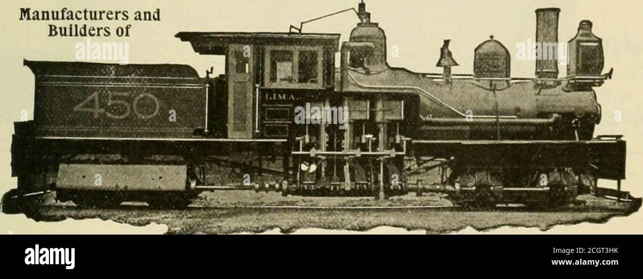 Lima locomotive company hi-res stock photography and images - Alamy