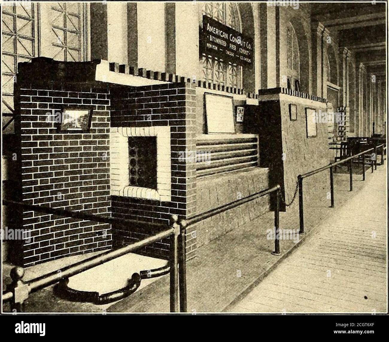 . The Street railway journal . Among the several exhibits of conduits